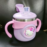 Ly Giữ Nhiệt Ống Hút Quai Cầm Disney 260ml
