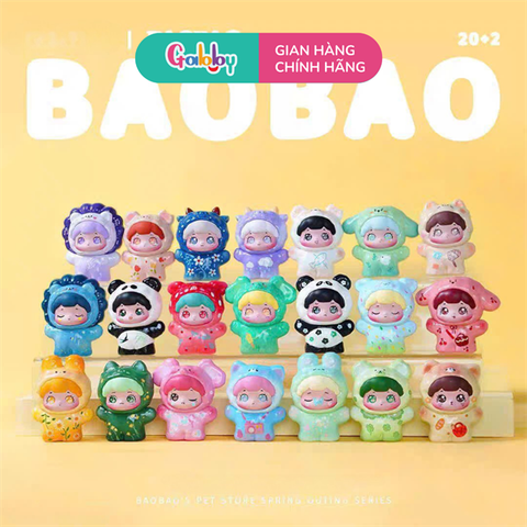 BLIND BOX BAOBAO PET STORE
