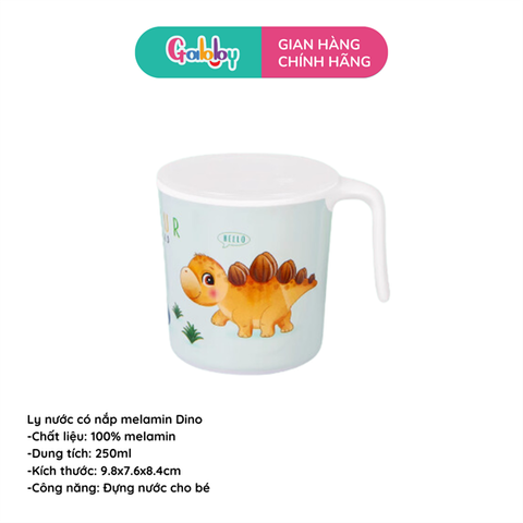 Ly Melamin tay cầm