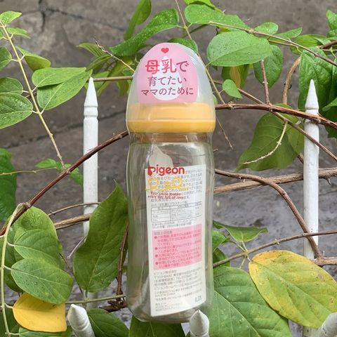 Bình PIGEON NĐ Nhật PPSU 240ML NÚM M