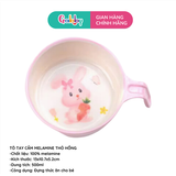 Tô Melamin Tay Cầm 2 Màu