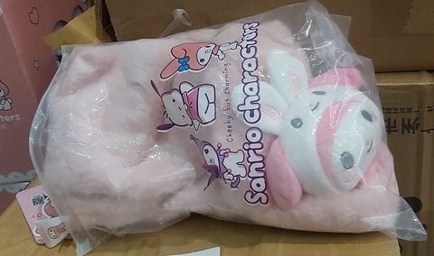 KHĂN CHOÀNG ĐẦU THÚ NỔI SANRIO