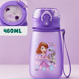 Bình Nước DISNEY ỐNG HÚT 460ML