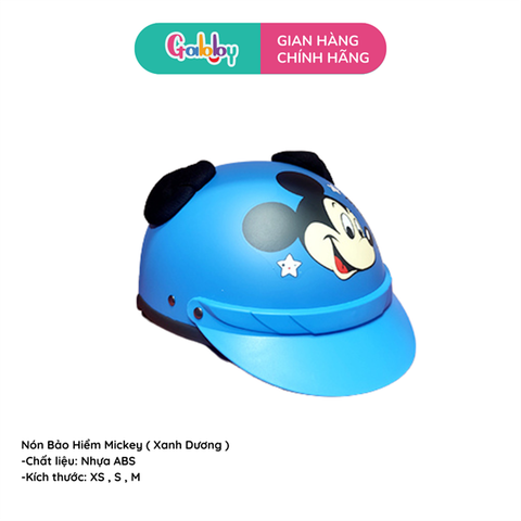 Nón Bảo Hiểm Mickey Có Kết