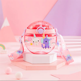 Bình Nước Disney Tròn 420ml
