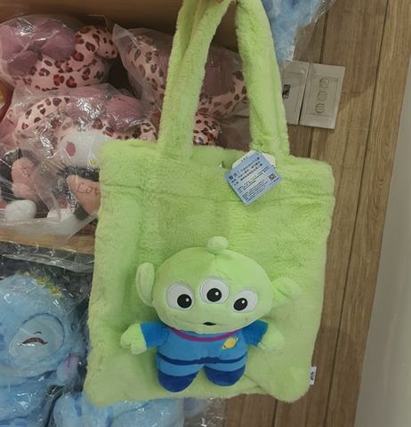 TÚI XÁCH LÔNG MỊN DISNEY