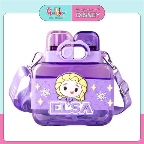 BÌNH NƯỚC DISNEY DÂY ĐEO HAI NẮP