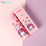 BÌNH GIỮ NHIỆT SANRIO NÚT BẤM 200ML