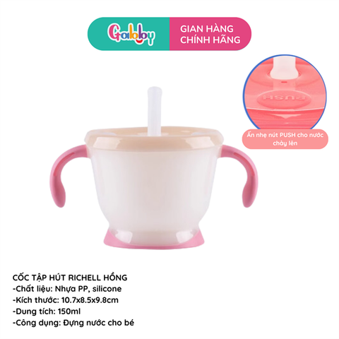Cốc Tập Uống Richell