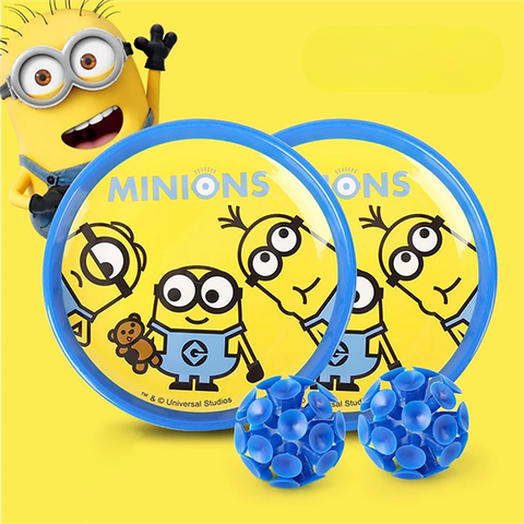 Bộ Đồ Chơi Bắt Bóng Minion