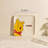 Dĩa sứ vuông Disney Donal xanh 19.8*19.8*2 cm