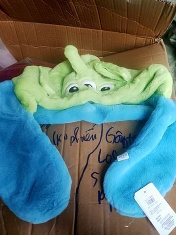NÓN LÔNG KÈM KHĂN CHOÀNG DISNEY