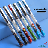 Set 6 bút bi đen