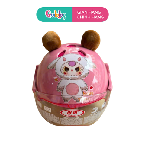 Nón Bảo Hiểm Baby Three Có Kính