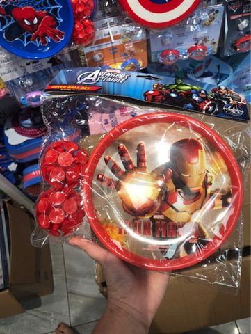 Bộ Đồ Chơi Bắt Bóng Marvel