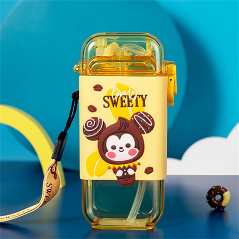 Bình Nước Disney Dây Đeo 280ML