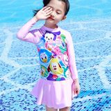 Đồ Bơi Váy Tay Dài 0043A
