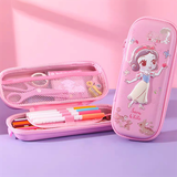 Hộp Bút Dây Kéo 3D Disney