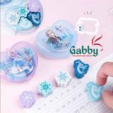 Gôm Tẩy Hộp Trái Tim