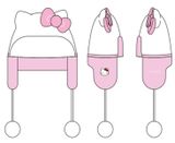 NÓN LÔNG SANRIO CỤC BÔNG