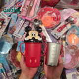 Bình Tập Uống DISNEY Inox/PP 300ML