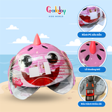 Nón Bảo Hiểm Baby Shark Có Kính
