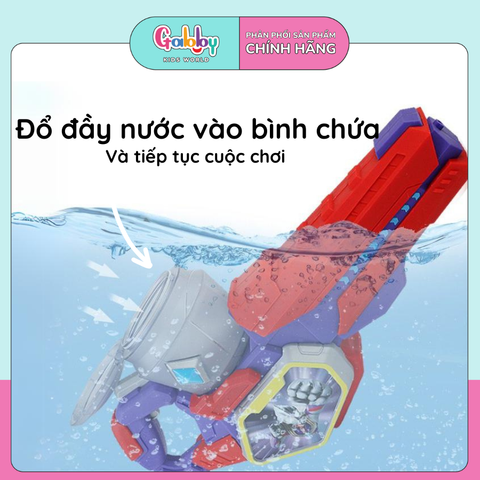 SÚNG NƯỚC CÓ ĐÈN
