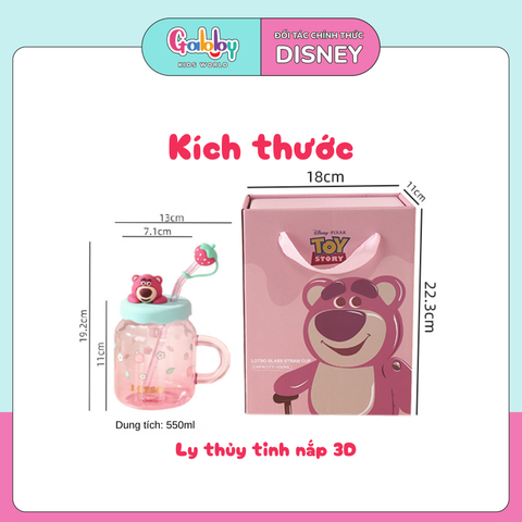 LY THỦY TINH DISNEY 320ML
