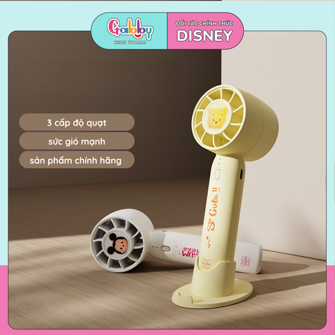 QUẠT CẦM TAY DISNEY ZWS24012