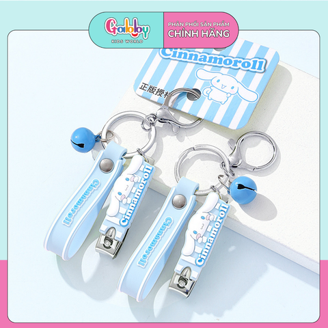 ĐỒ BẤM MÓNG TAY SANRIO KÈM TAG