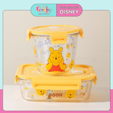 HỘP CƠM THỦY TINH DISNEY 3 NGĂN