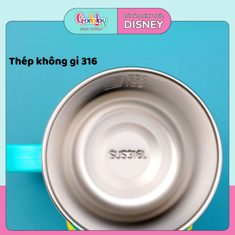 Ly Nước Giữ Nhiệt 3D Disney