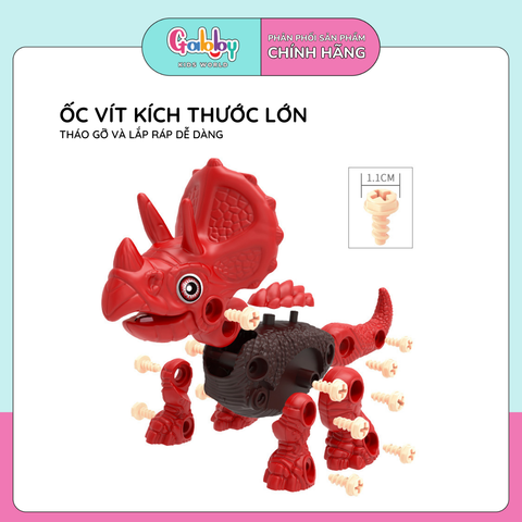KHỦNG LONG LẮP GHÉP