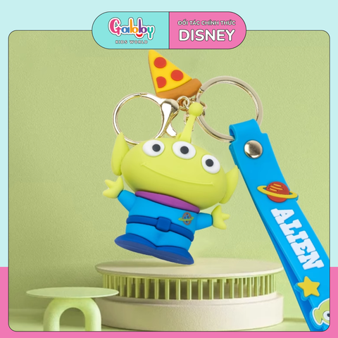 MÓC KHÓA 3D DISNEY