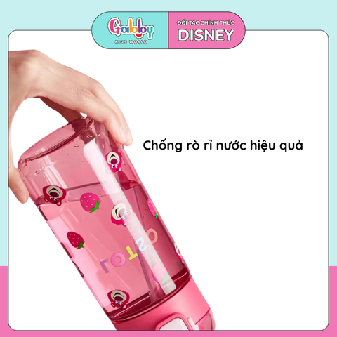 BÌNH NƯỚC DISNEY CÓ ỐNG HÚT 470ML