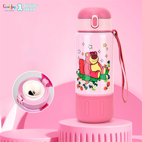 Bình Giữ Nhiệt Disney Nút Bấm 500ML