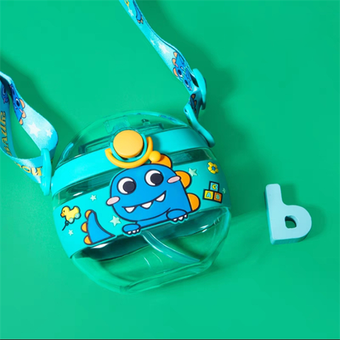 Bình Nước Disney Tròn 420ml