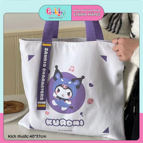 TÚI XÁCH CANVAS SANRIO