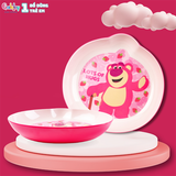 Đĩa Melamin có miệng rót