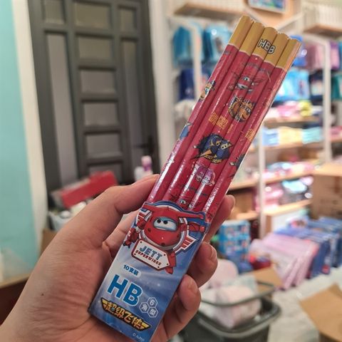 Bút Chì Có Gôm Disney