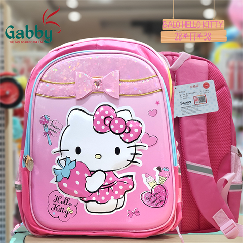 Balo Đi Học Hello Kitty