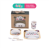 Bộ Ăn Sợi Tre SHALL (5 món)