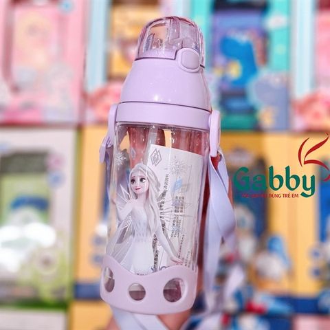 Bình Nước DISNEY DÂY ĐEO 530ML