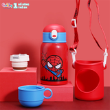 Bình Giữ Nhiệt Disney Hai Nắp 480ML