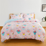 Bộ Drap Giường Gối Chăn Disney