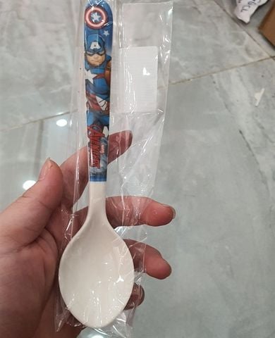 MUỖNG TRÒN MELAMINE DISNEY