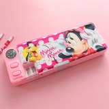 Hộp Bút Nam Châm 2 Ngăn Disney