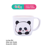 Ly Melamin tay cầm