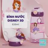 BÌNH NƯỚC DISNEY 3D 650ML