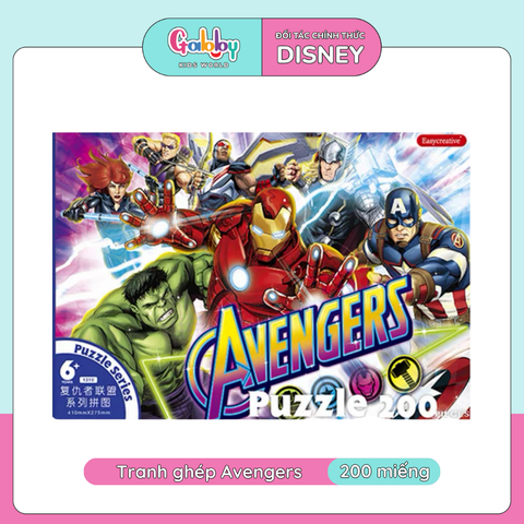 Tranh Ghép Disney